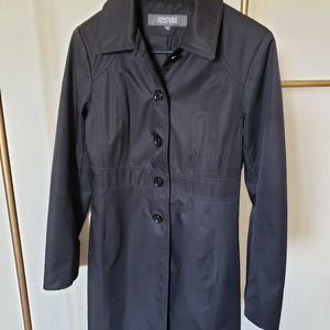 Kenneth Cole Reaction Size Small Black Coat